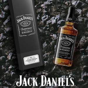 Jack Daniels 杰克丹尼 田纳西州威士忌 700ml*2件