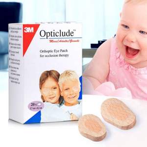 美國原裝 opticlude 兒童弱視眼貼 20片