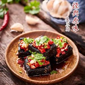 湖南老長沙特產(chǎn) 江小范 臭豆腐 500g