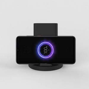 小米 MI 立式無(wú)線(xiàn)充電器 通用快充 20W