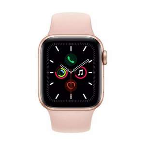 Apple 苹果 Apple Watch Series 5 智能手表 GPS款 40mm 金色