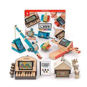 Nintendo 任天堂 Switch 游戲機(jī) LABO五合一套裝