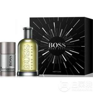 Hugo Boss 雨果·博斯 男士自信极致淡香水套装 EDT （淡香水200ml+止汗膏70g）€62.36