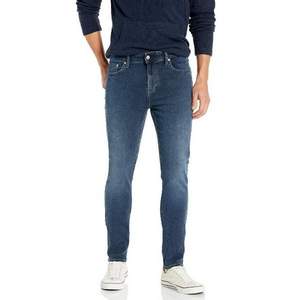 多色多码，Calvin Klein 卡尔文·克莱恩 男士直筒牛仔裤