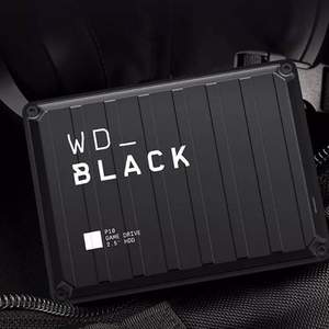 Western Digital 西部数据 Black P10 游戏硬盘5TB