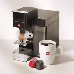 直降￥127，illy 意利 Y5 全自動(dòng)膠囊咖啡機(jī)
