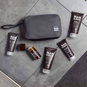 ManCave 曼凯夫 Essentials 男士洁肤护理5件套+赠收纳袋