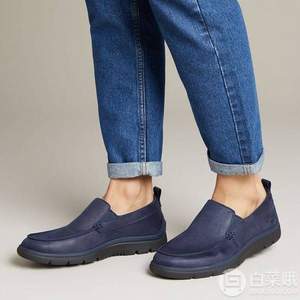 Clarks 其乐 Tunsil Way 男士一脚蹬休闲鞋