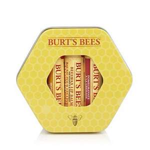 Burt's Bees 小蜜蜂 經典護唇膏3支裝（蜂蠟/蜂蜜/椰子和梨）