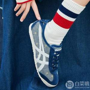 0点开始，Onitsuka Tiger 鬼塚虎 MEXICO 66 女士休闲运动鞋 1182A042-401