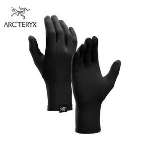 銷量第一，Arc'teryx 始祖鳥 Rho Glove 男女通用輕量舒適保暖手套