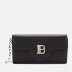 法国高端时装品牌，Balmain 巴尔曼 Flap 女款链条包