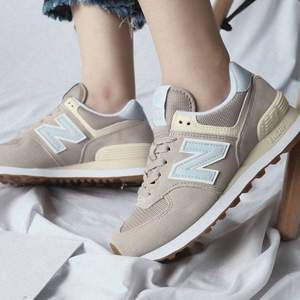 New Balance 新百伦 WL574 574系列 男女同款复古跑鞋