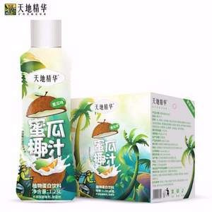 天地精華 蜜瓜椰汁1.25L*6瓶