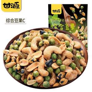 甘源牌 每日综合豆果100g *5件