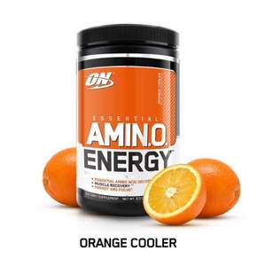 Optimum Nutrition 欧普特蒙 清凉橙子味 氨基酸营养粉固体饮料270g