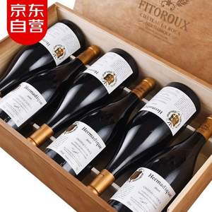 PLUS会员，法国国家队明星酒庄 菲特瓦 古堡经典系列 干红葡萄酒 750ml*6瓶