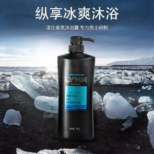 LYNX 凌仕 男士醒体沐浴露 冰海薄荷 600ml*4件