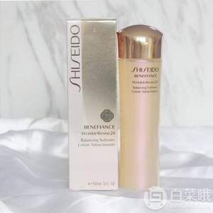 国内￥450，Shiseido 资生堂 盼丽风姿抗皱健肤水150ml