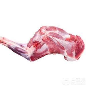 伊為樂 寧夏鹽池灘羊肉 羊前腿1.5kg