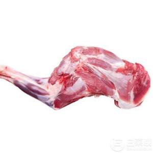 伊为乐 宁夏盐池滩羊肉 羊前腿1.5kg