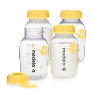 medela 美德乐 母乳储存瓶 150ml 4只装 *2件 +凑单品