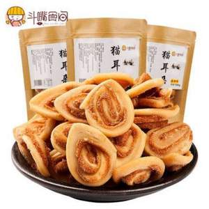 斗嘴食間 貓耳朵 108g*10包