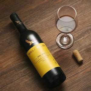 WolfBlass 紛賦 黃牌 赤霞珠紅葡萄酒 750ml *11件