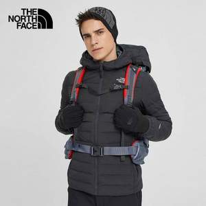 0点开始，The North Face 北面 男款700蓬鹅绒连帽羽绒服 3KTE