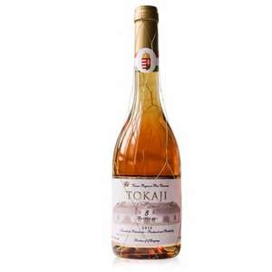 PAULCAKI 保罗酒庄 金线瓶 托卡伊阿苏 贵腐甜白葡萄酒 5篓 500ml*2瓶