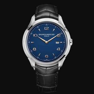 2.6折，Baume & Mercier 名仕 Clifton克里頓系列 M0A10420 時(shí)尚男表