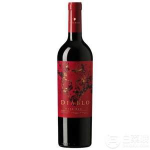智利干露酒厂 Concha y Toro 魔神 深红系列干红葡萄酒 750ml*4瓶