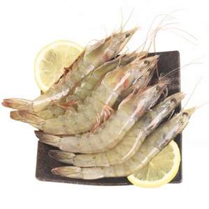 限地区，国联 厄瓜多尔白虾 1.8kg（90-108只）*2件