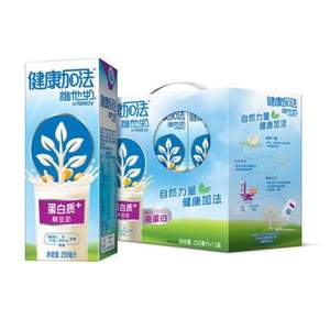 PLUS會(huì)員，維他奶 健康加法蛋白質(zhì)+醇豆奶250ml*12盒*4件