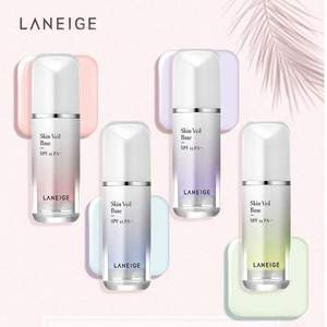 6日0点，Laneige 兰芝 雪纱丝柔防晒隔离霜 30ml 4色