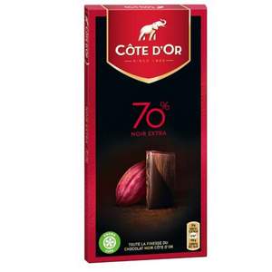 Cote d'Or 克特多金象 70%可可黑巧克力 100g