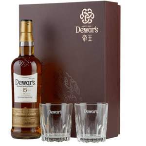 Dewar's 帝王 15年苏格兰调配威士忌 750ml *3件