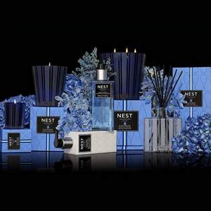 NEST Fragrances 藍(lán)色花園香薰蠟燭 57g