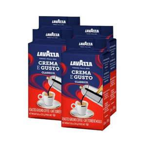 意大利进口，Lavazza 乐维萨 经典咖啡粉 250g*10袋