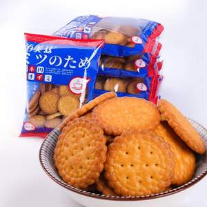 為美茲 日式南乳奶鹽味小圓餅干100g*6袋