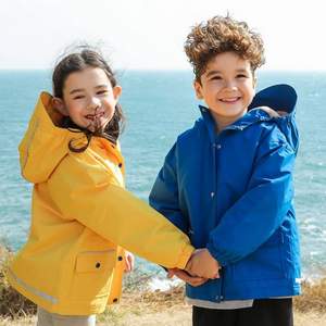中亚海外购￥200+，Twinklebelle 儿童加绒保暖防水防风冲锋衣 多色