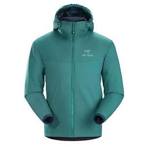 M碼，Arcteryx 始祖鳥(niǎo) Atom LT Hoody 男士輕量保暖連帽棉服