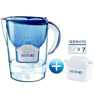 Brita 碧然德  Marella 海洋系列 滤水壶3.5L （1壶7芯）