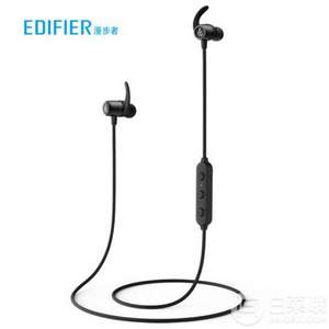 自重僅16g，Edifier 漫步者 入耳式無(wú)線運(yùn)動(dòng)藍(lán)牙耳機(jī)W280BT 