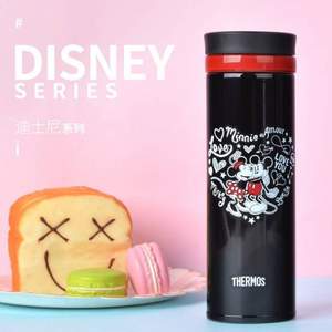 THERMOS 膳魔師X迪士尼 JNO-352DS 真空保溫保冷水杯 350ml 