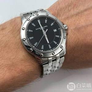 Raymond Weil 蕾蒙威 Tango探戈系列 5599-ST-20001 男士时尚腕表