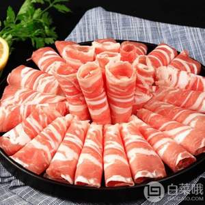 寧鑫 鹽池灘羊 全羊肉卷 300g*7