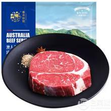 春禾秋牧 谷飼安格斯上腦牛排 200g*5件