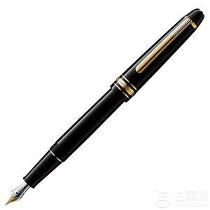 Mont Blanc 萬(wàn)寶龍 Meisterstuck大班145系列 106513 鍍金鋼筆 F尖