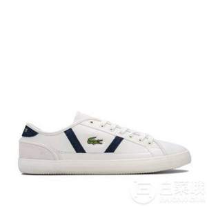 Lacoste 法国鳄鱼 Sideline 119 3 男款皮面休闲鞋 ￡23.79